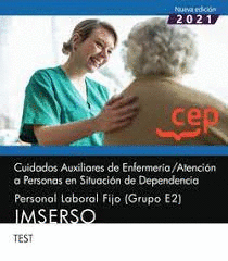 CUIDADO AUXILIAR ENFERMERIA ATENCION PERSONAS TEST