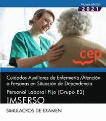 CUIDADO AUXILIAR ENFERMERIA ATENCION PERSONAS SIMULACRO EXA