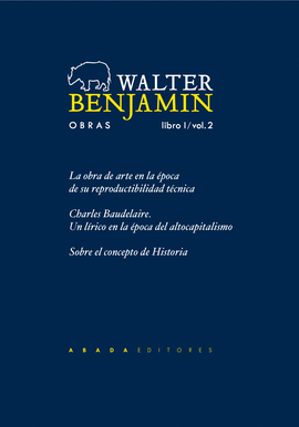 WALTER BENJAMIN OBRAS LIBRO I  (VOL 2)