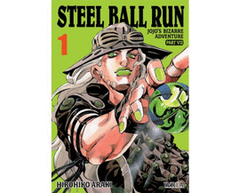 JOJO'S BIZARRE ADVENTURE PARTE (7) STEEL BALL RUN O