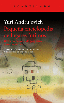 PEQUE�A ENCICLOPEDIA DE LUGARES �NTIMOS