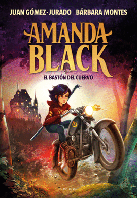 AMANDA BLACK (7) EL BASTÓN DEL CUERVO