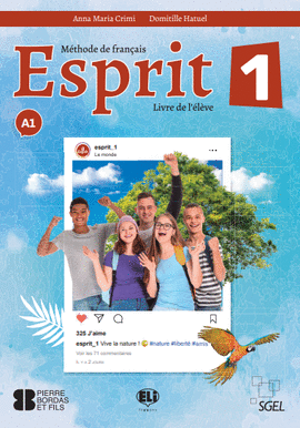ESPRIT 1 LIBRO DEL ALUMNO