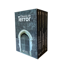 CLSICOS DEL TERROR (ESTUCHE)