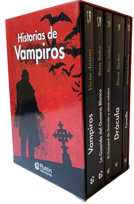 PACK HISTORIAS DE VAMPIROS