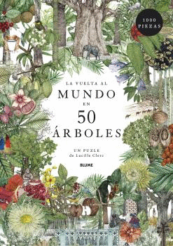 VUELTA AL MUNDO EN 50 �RBOLES (PUZLE 1000 PIEZAS)
