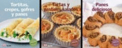 PACK TORTITAS, CREPES, GOFRES Y PANES; PANES DELICIOSOS