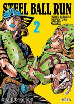 JOJO'S BIZARRE ADVENTURE PARTE (7) STEEL BALL RUN 2