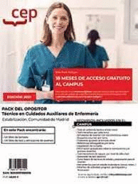 PACK DEL OPOSITOR T�CNICO EN CUIDADOS AUXILIARES DE ENFERMER�A ESTABILIZACI�N