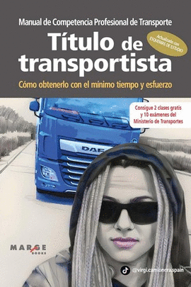 MANUAL DE COMPETENCIA PROFESIONAL DE TRANSPORTE. TTULO DE TRANSPORTISTA