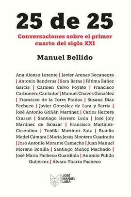 25 DE 25