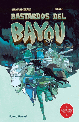 BASTARDOS DEL BAYOU (3)