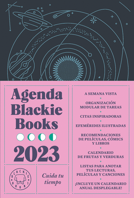 AGENDA BLACKIE BOOKS (2023)