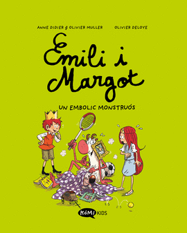 EMILIO I MARGOT 3 UN EMBOLIC MONSTRU�S