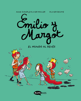 EMILIO Y MARGOT 5. EL MUNDO AL REVS