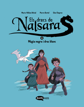 DRACS DE NALSARA (4) M�GIA NEGRA I DRAC BLANC