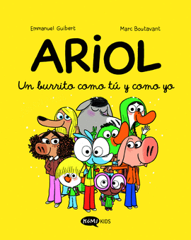 ARIOL (1) UN BURRITO COMO T Y COMO YO
