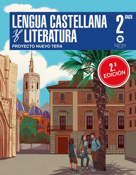 2 BACH (VAL) LENGUA CASTELLANA NUEVO TERA 2025 (2� ED TERA)