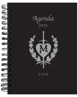 AGENDA ANUAL DIARIA 2025 