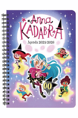 AGENDA ESCOLAR SEMANAL 2025-2026 ANNA KADABRA