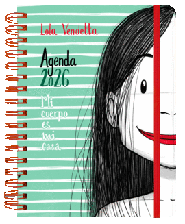 AGENDA ANUAL SEMANAL 2026 LOLA VENDETTA