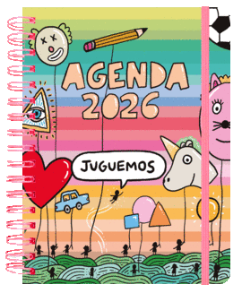AGENDA ANUAL SEMANAL 2026 72 KILOS