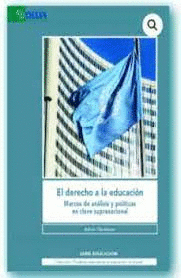 DERECHO A LA EDUCACI�N