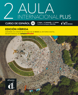 AULA INTERNACIONAL PLUS (2) LIBRO DEL ALUMNO EDICIN HBRIDA