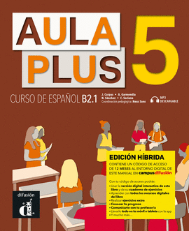 AULA PLUS 5 LIBRO DEL ALUMNO