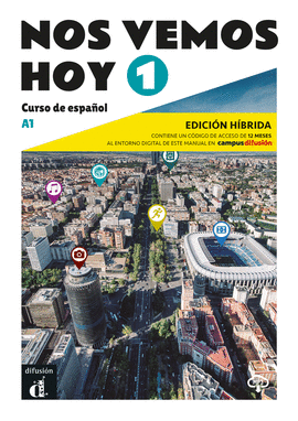 NOS VEMOS HOY 1 ED HIBRIDA EDICION PARA ESTUDIANTE