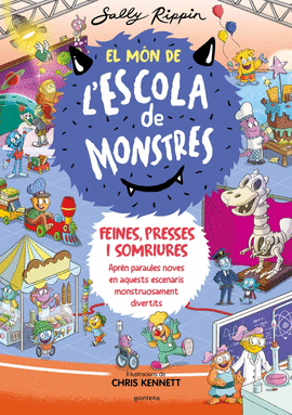 MON D'ESCOLA DE MONSTRES (2) FEINES