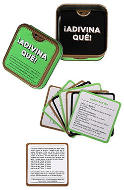 JUEGO SOBREMESA ADIVINA QU