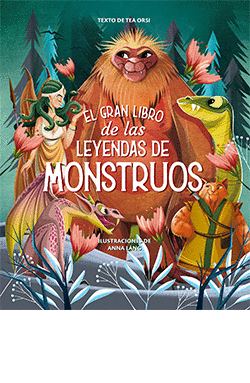 GRAN LIBRO DE LAS LEYENDAS DE MONSTRUOS