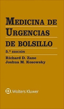 MEDICINA DE URGENCIAS DE BOLSILLO 5 EDICION