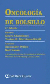 ONCOLOGIA DE BOLSILLO 3 EDICION
