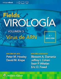 FIELDS. VIROLOGA VOLUMEN III. VIRUS DE ARN