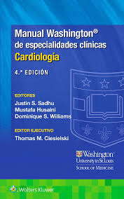 MANUAL WASHINGTON DE ESPECIALIDADES CL�NICAS. CARDIOLOG�A