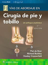 V�AS DE ABORDAJE DE CIRUG�A DE Y PIE Y TOBILLO. UN ENFOQUE ANAT�MICO