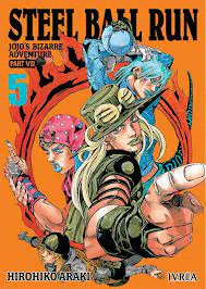 JOJOS BIZARRE ADVENTURE PARTE 7 STEEL BALL RUN (5)