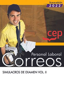PERSONAL LABORAL CORREOS SIMULACROS DE EXÁMEN VOL 2