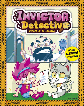 INVICTOR DETECTIVE 2 ESCAPADA EN LA ESCUELA