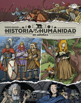 HISTORIA DE LA HUMANIDAD EN VIÑETAS (VOL 5)