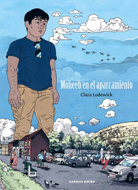 MOHEEB EN EL APARCAMIENTO