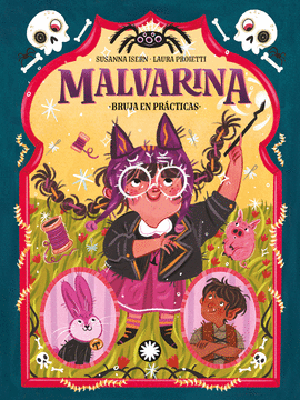 MALVARINA (2) BRUJA EN PR�CTICAS