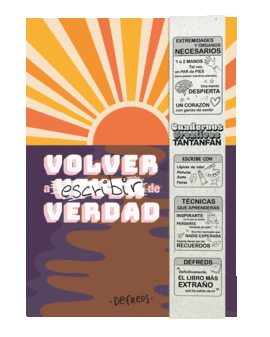 VOLVER A ESCRIBIR DE VERDAD