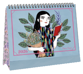 CALENDARIO DE MESA 2026 MAR�A HESSE