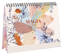 CALENDARIO DE MESA 2026 LA VECINA RUBIA