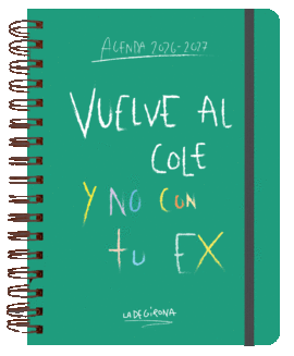 AGENDA ESCOLAR SEMANAL 2026-2027 LA DE GIRONA