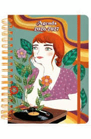 AGENDA ESCOLAR SEMANAL 2026-2027 MAR�A HESSE