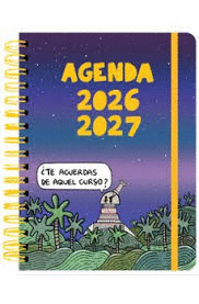 AGENDA ESCOLAR SEMANAL 2026-2027 72 KILOS